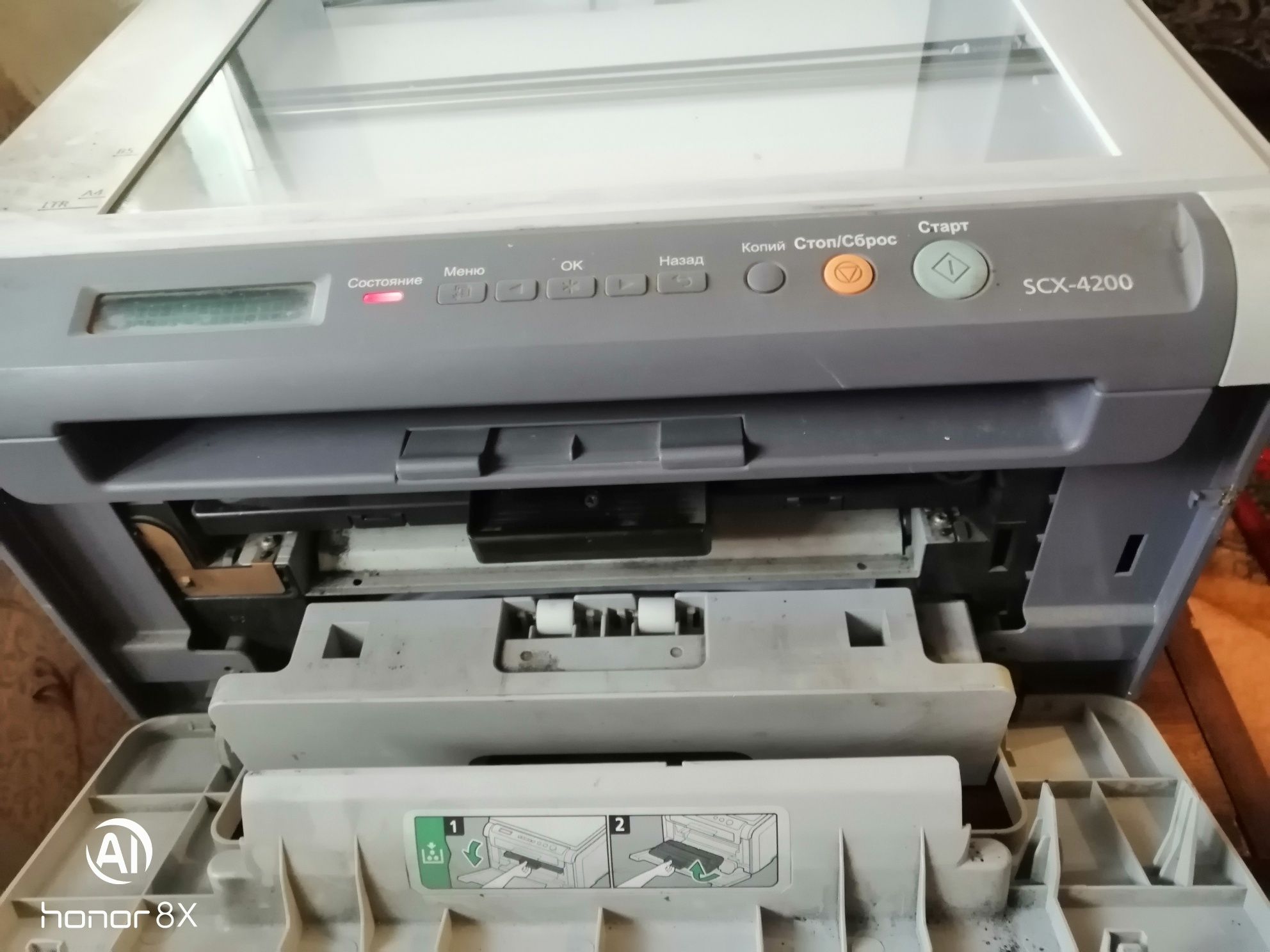 Лазерный принтер Samsung scx 4200