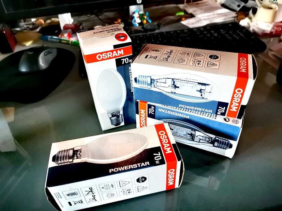 Lampa metahalogenowa 70W, HQI-E 64346 - Okazja!