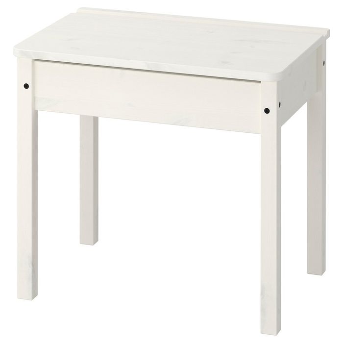 IKEA SUNDVIK Biurko + krzesełko dla dziecka biały 60x45 cm