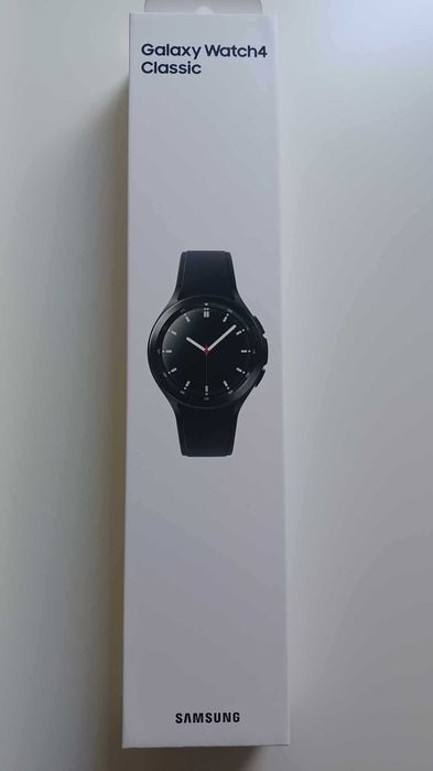 NOWY Smartwatch Samsung Galaxy Watch4 Classic 46mm GPS czarny