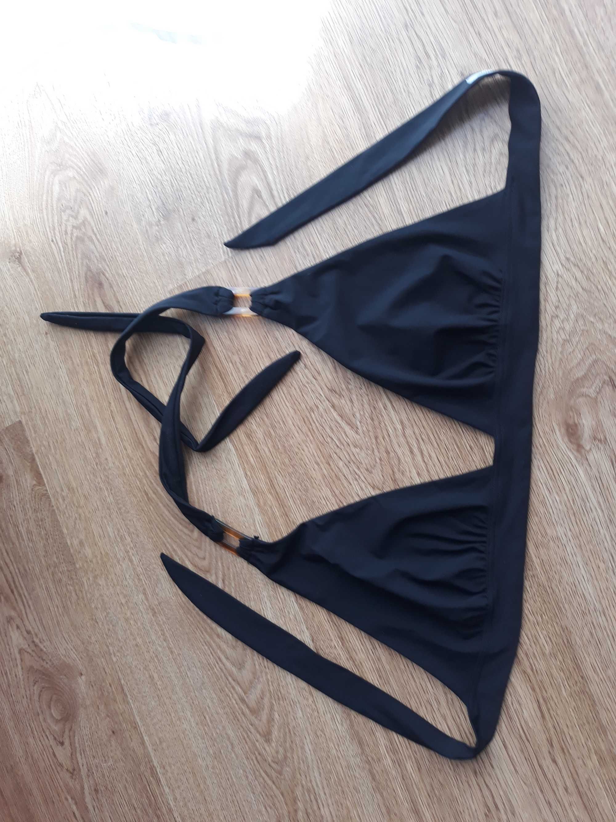 Monnari bikini czarne dwuczęściowy strój kąpielowy czarny