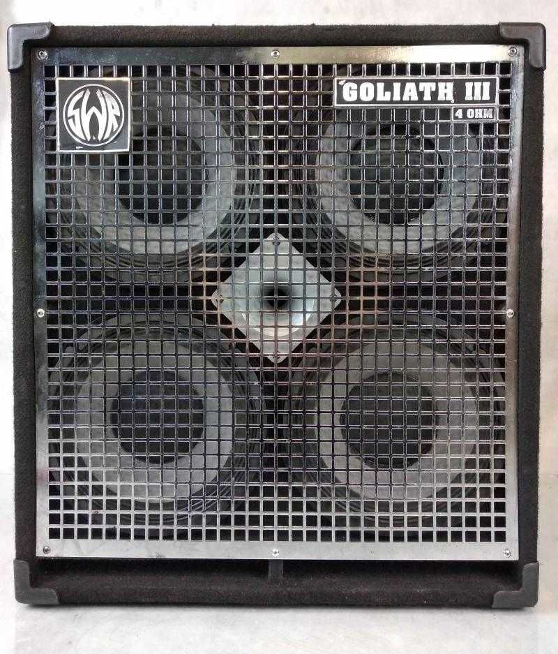 SWR Goliath 410 III 4 Ohm kolumna basowa 4x10"