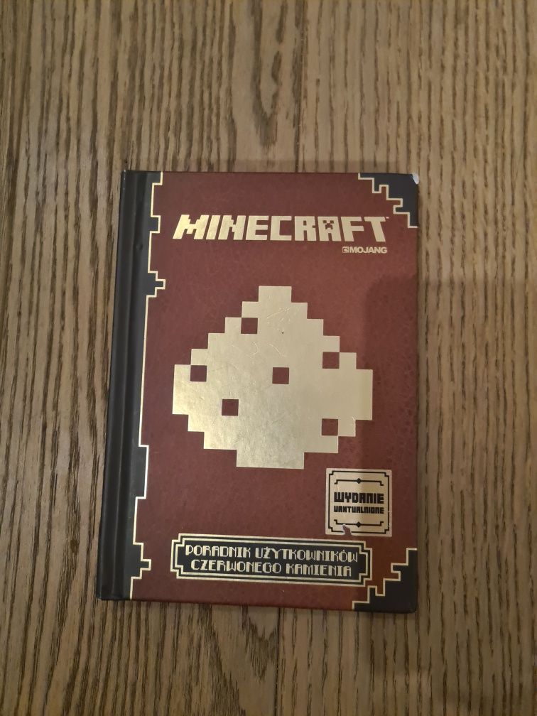 Poradnik czerownego kamienia Minecraft