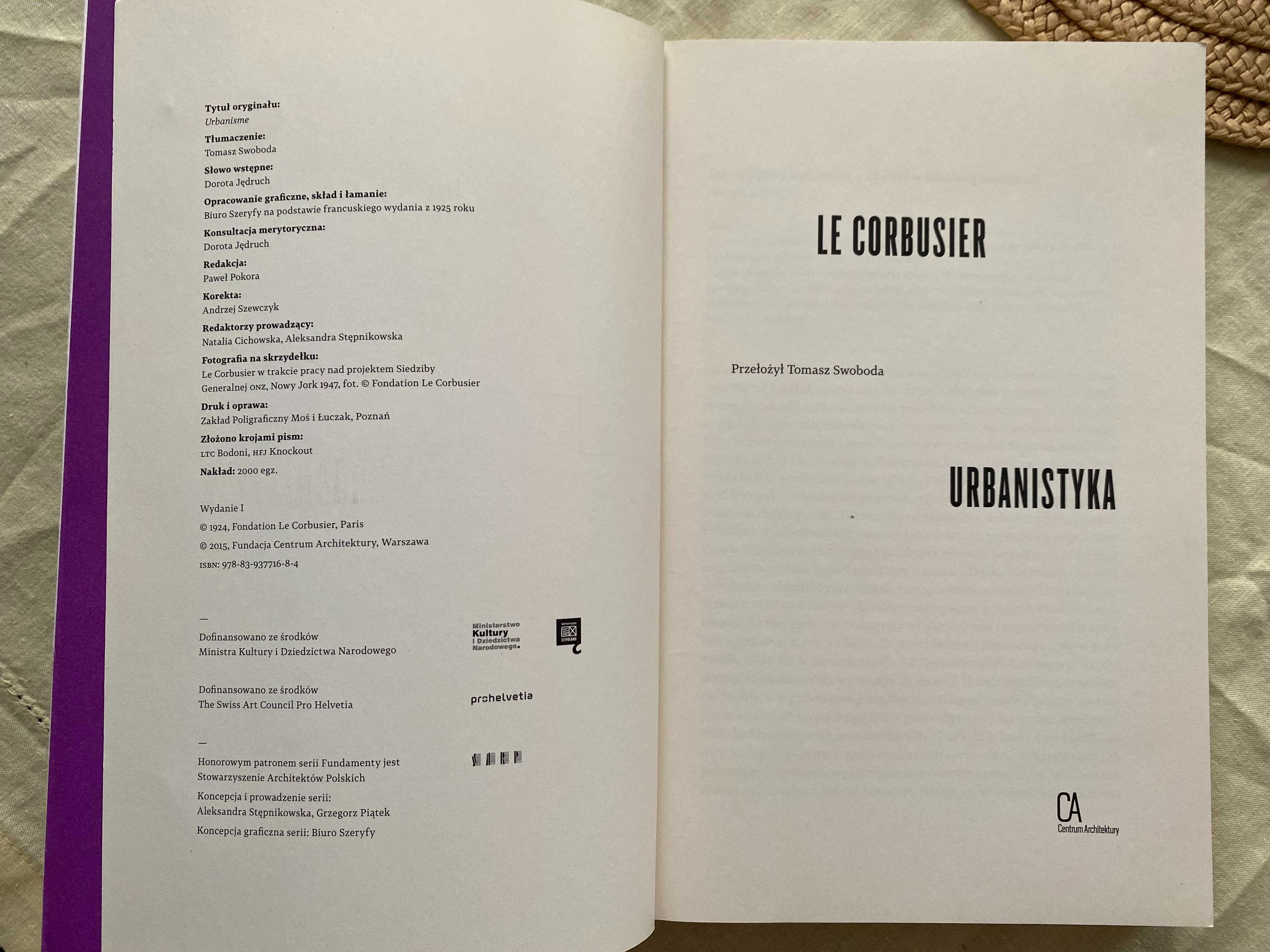 Le Corbusier: Urbanistyka