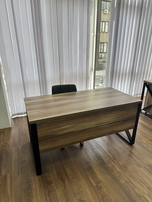 Стол офисный стиль лофт