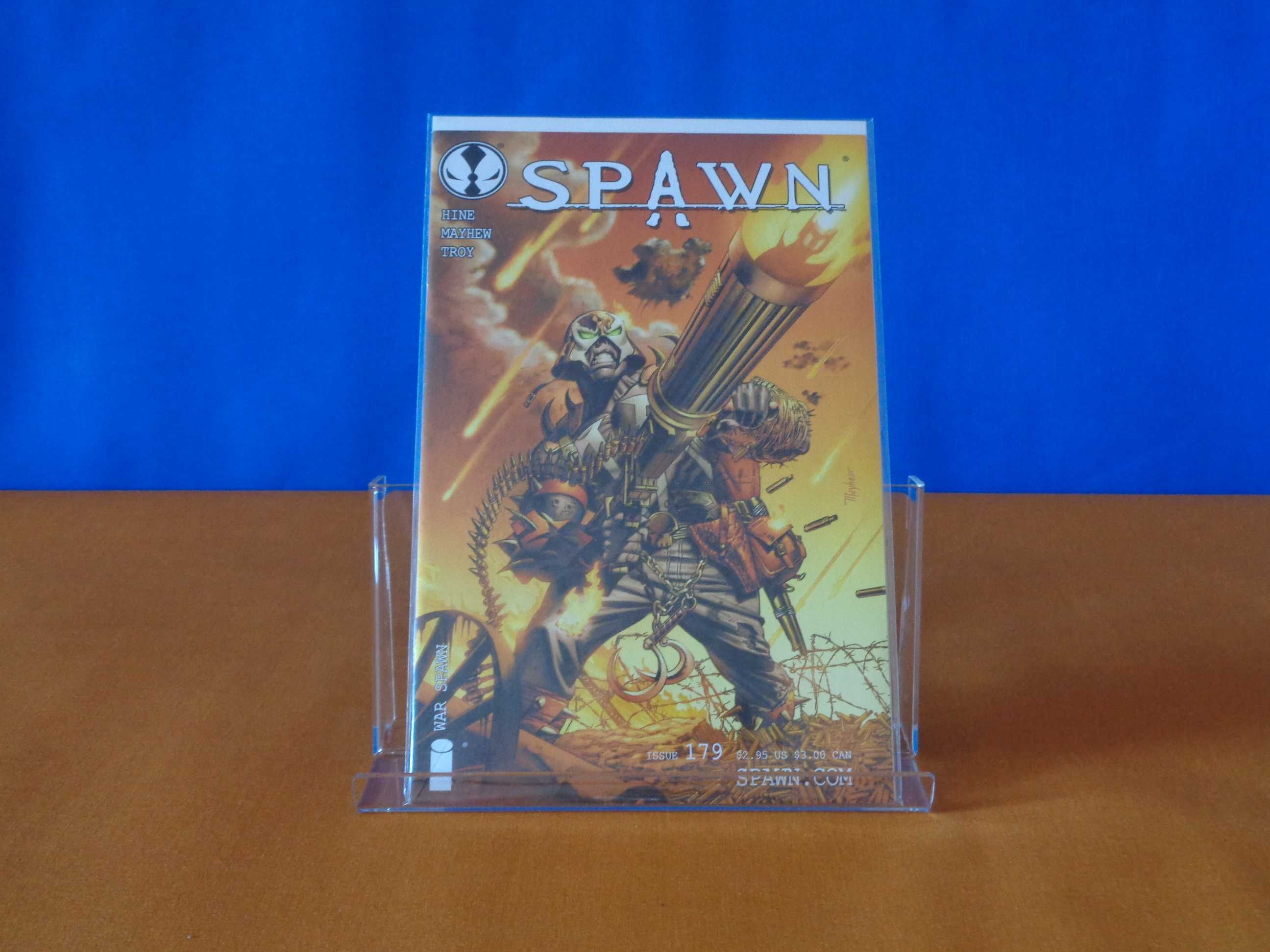 Comics da série “Spawn”. Image. Portes Incluídos.