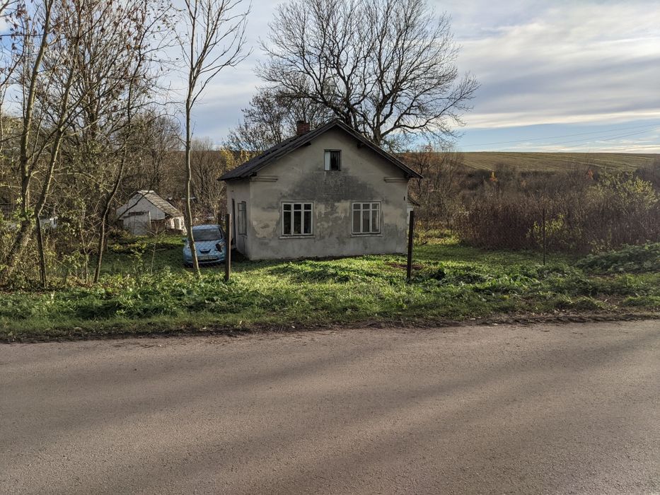 Продається будинок 45м.кв. 2кімнати с.Іванівка Перемишляни 17сот землі