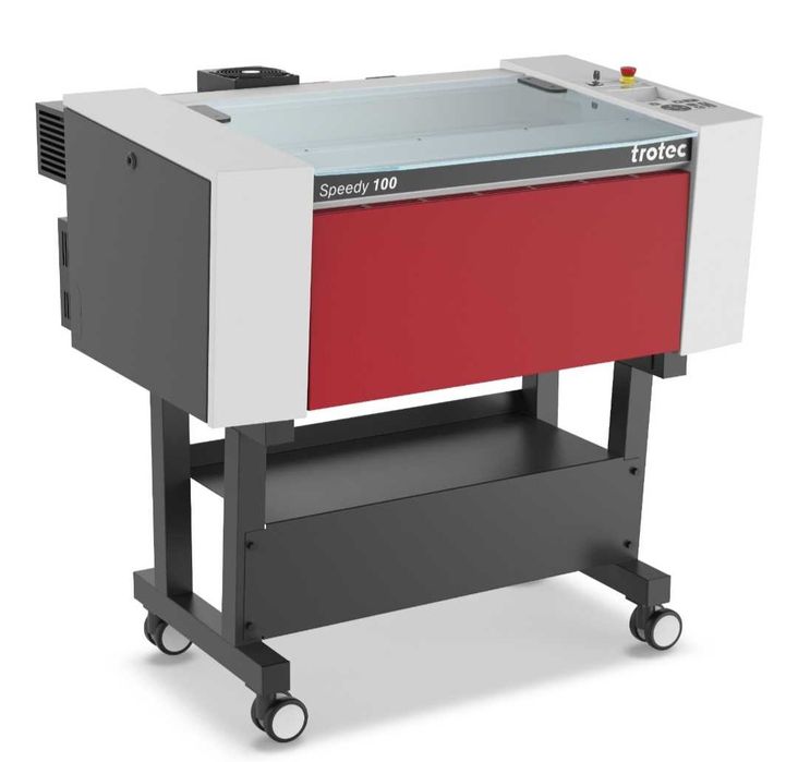 Laser Trotec Speedy 100 60W.