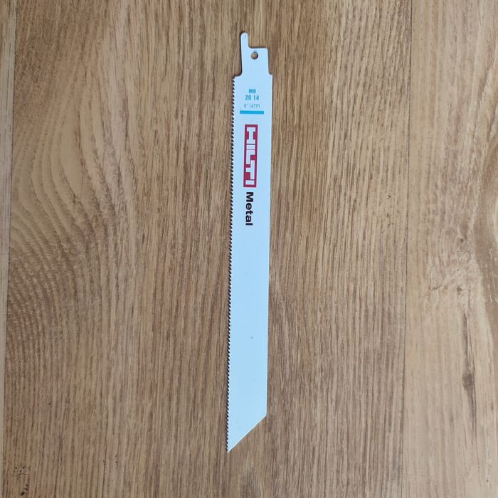 Brzeszczot piły szablastej do metalu HILTI MB2014 8''