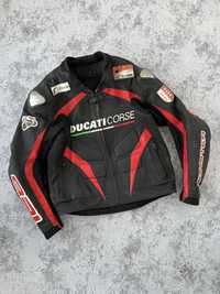 Шкіряна Мото Куртка Ducati Corse Mike Hailwood