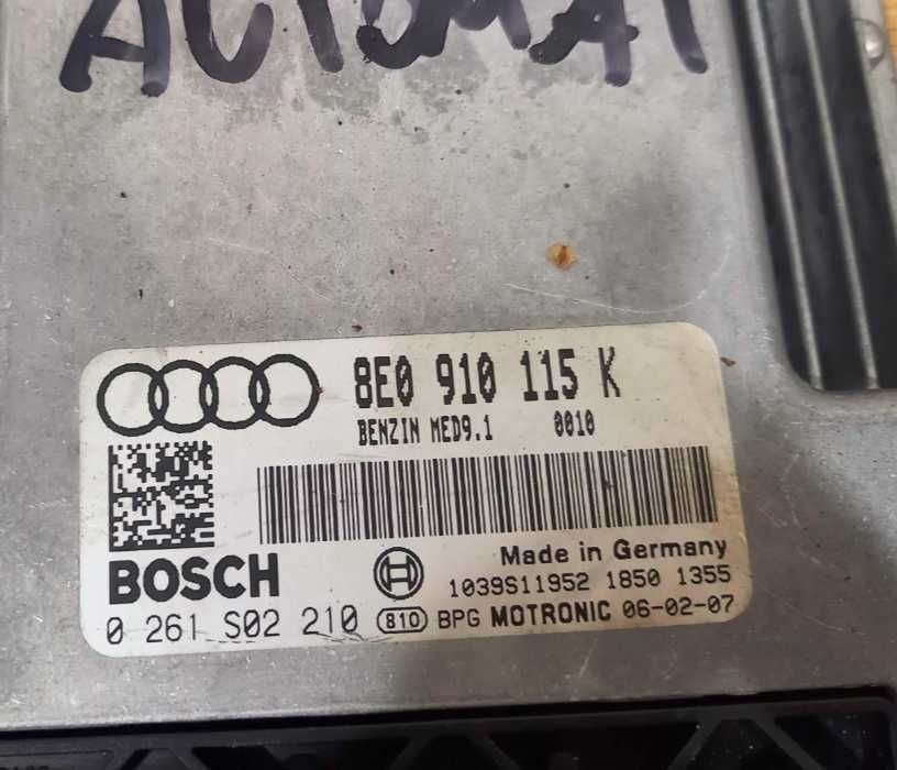 Sterownik komputer silnika 2.0 TFSI AUDI A4 B7