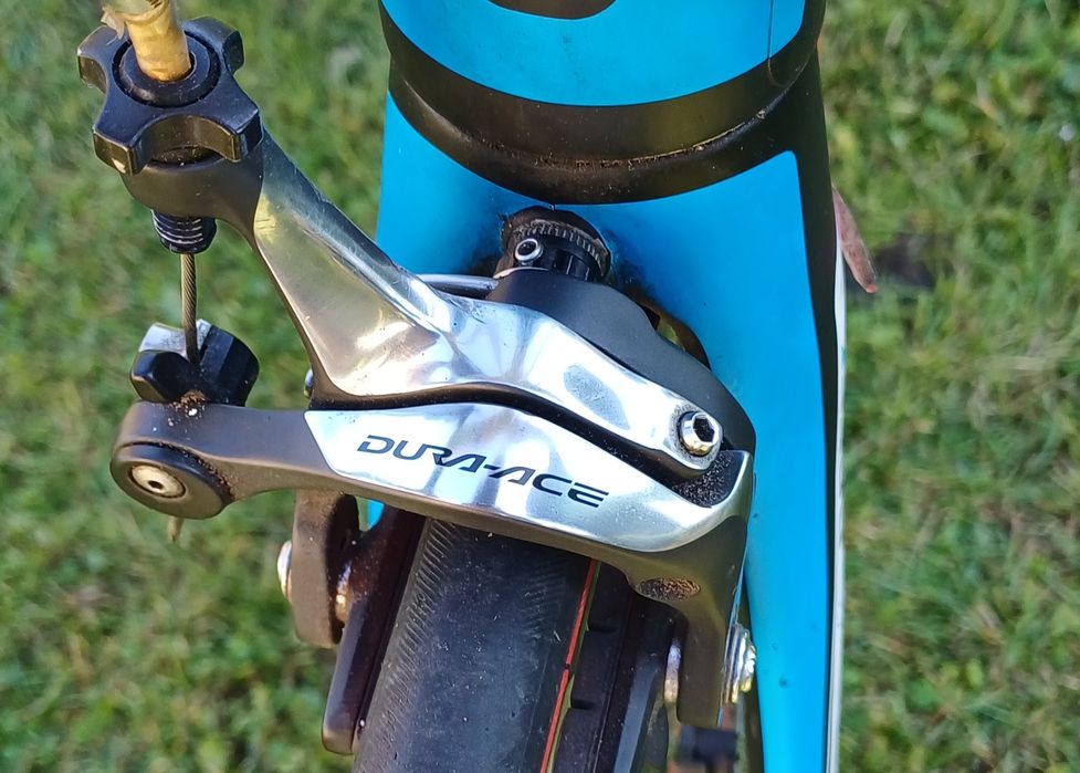 Piękny Cube Axial WLS GTC damski Dura Ace rower szosowy Mavic Cosmic