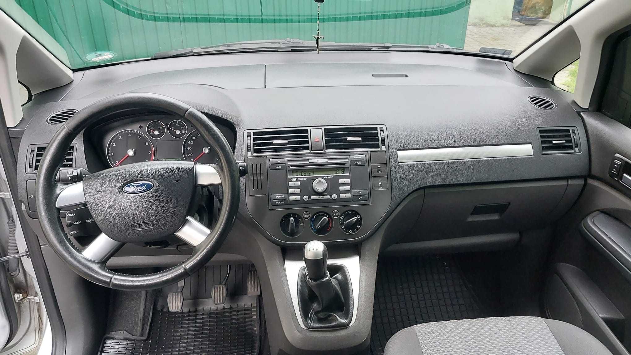 Ford Focus C-Max 2006 1.6 benzyna 101 km