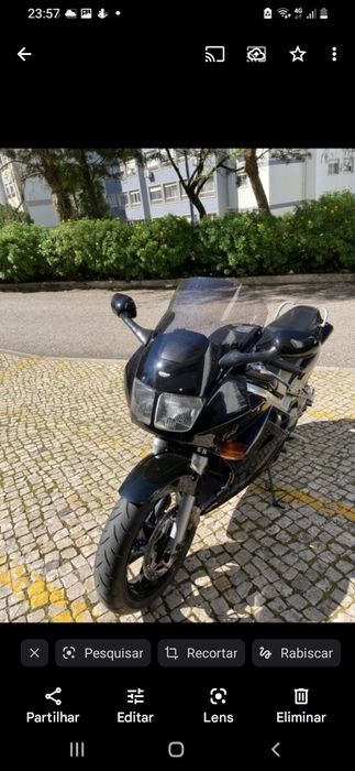 Honda VFR 750 Carart