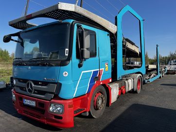 Actros retarder mp3 410 km autotransporter