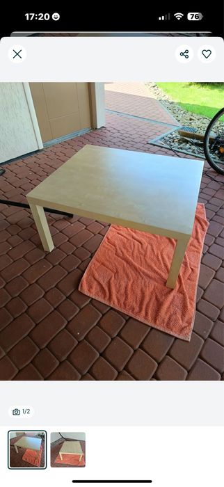 Stolik Ikea Stół kawa Ława kawowa Stolik kawowy do pokoju dziecięcego