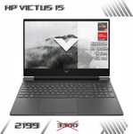 LAPTOP GAMINGOWY HP Victus 15 RX 6500M Ryzen 5 5600H komputer