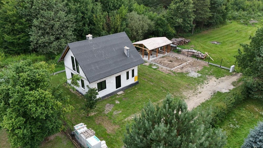 Dom pod lasem radom Antoniowka ul jarzebinowa
