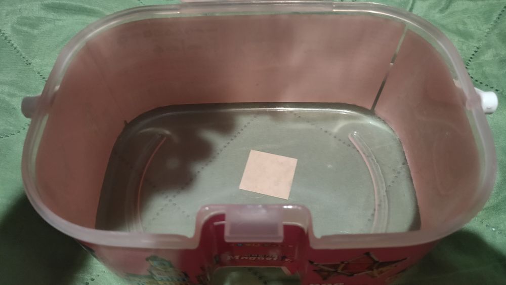 Zestaw pojemników kuferków na drobiazgi świnki różowe