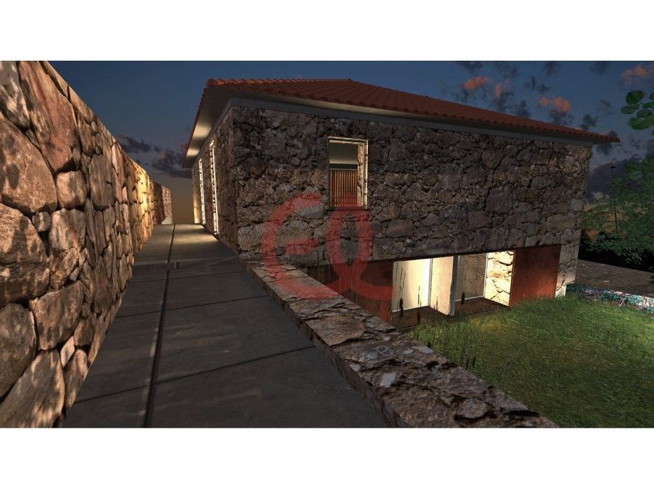 Quinta - Arcos de Valdevez com Projeto Aprovado