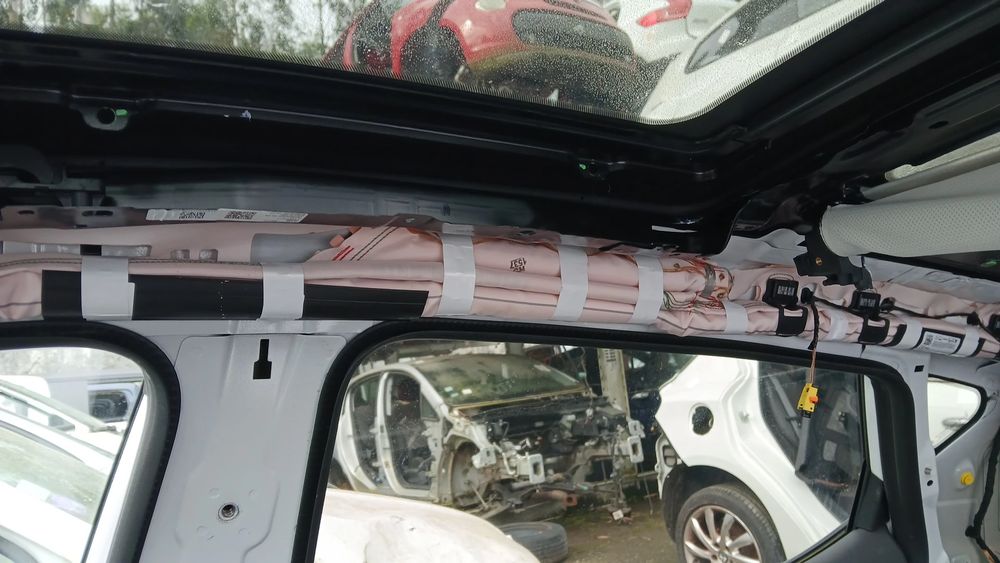 Airbag cortina direito FORD Fiesta VII (HJ, HF)