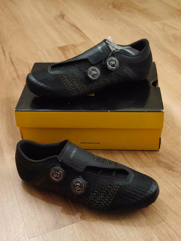 Sapatos de estrada Mavic Cosmic Ultimate III Carbon "NOVOS"