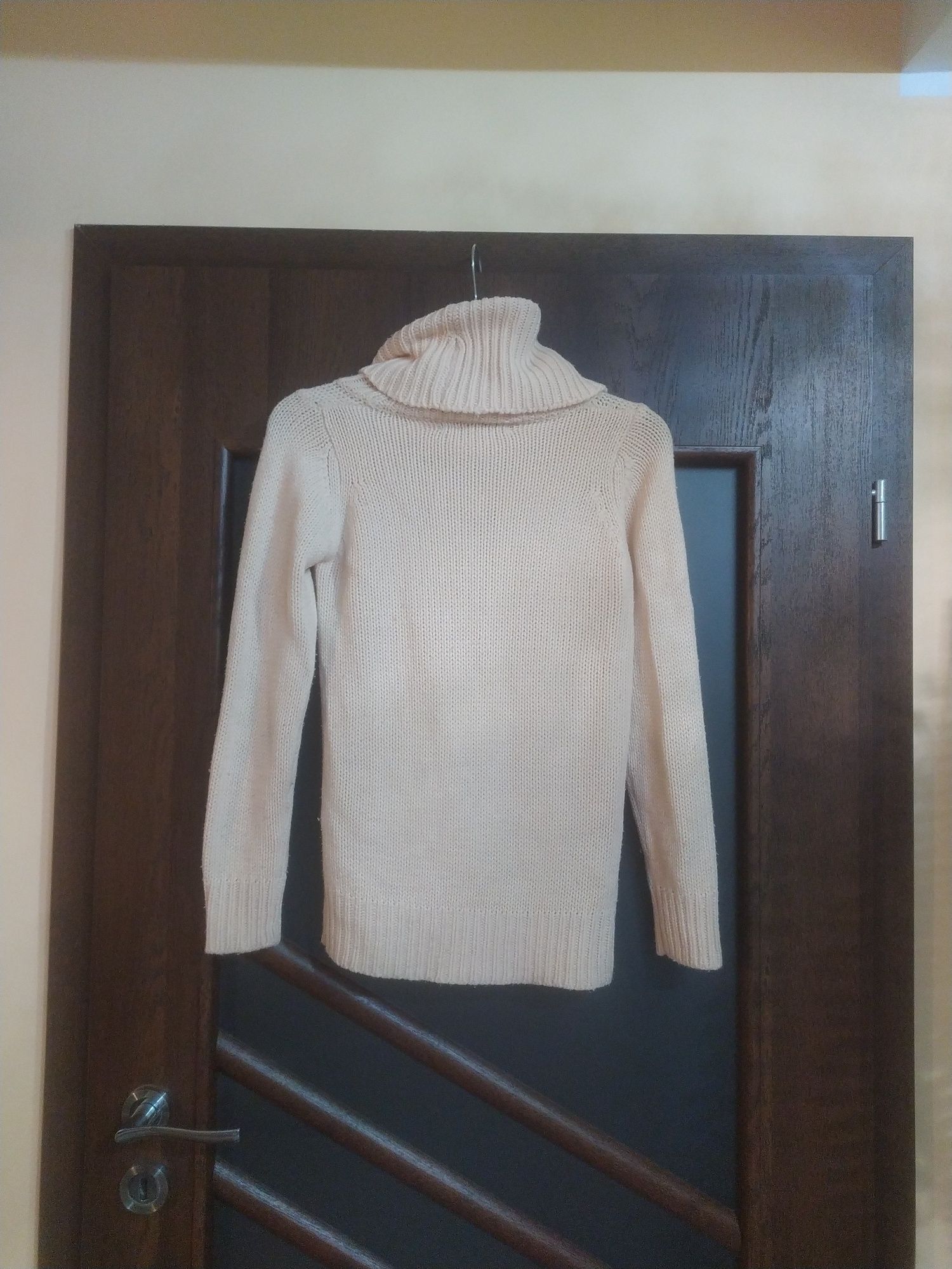 Golf sweter elastyczny gruby ciepły 36 S Reserved