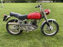 NV 36 Motocykl wojskowy z 1954 roku