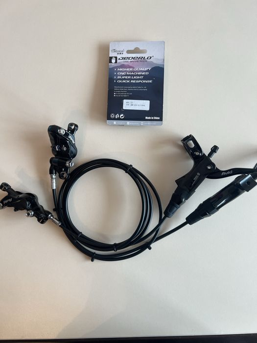 Тормоза avid trail 9 Передні