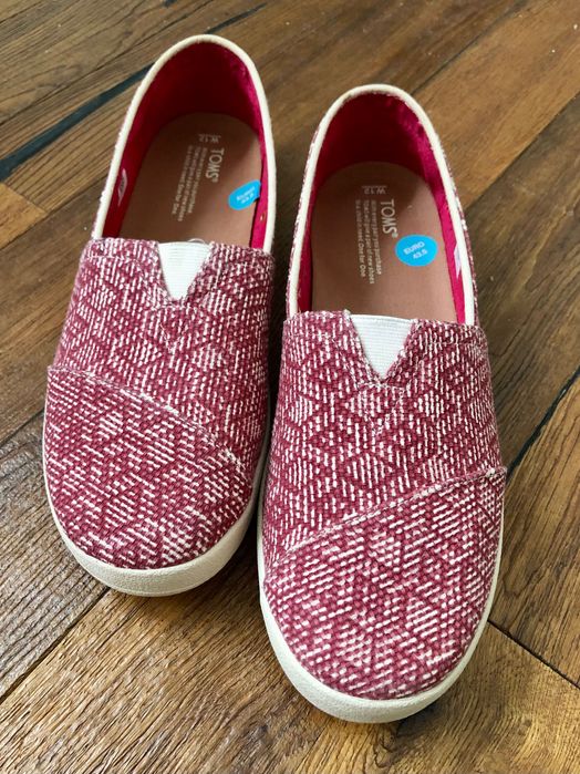 Espadryle Toms 43.5eu 28.5cm nowe