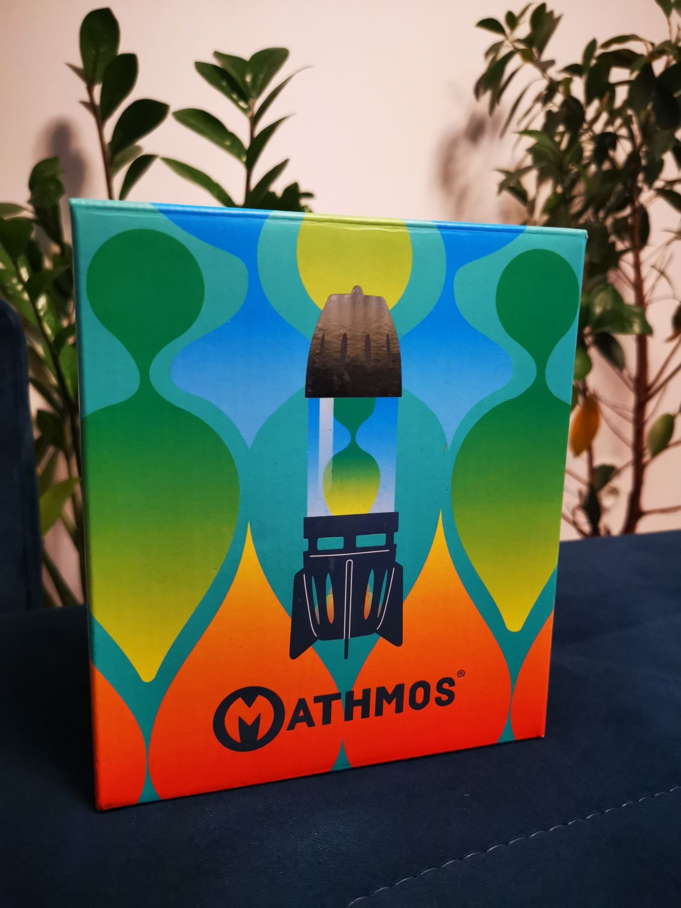ORYGINALNA Lampa Lava Mathmos FireFlow świecznik Prezent Na Walentynki