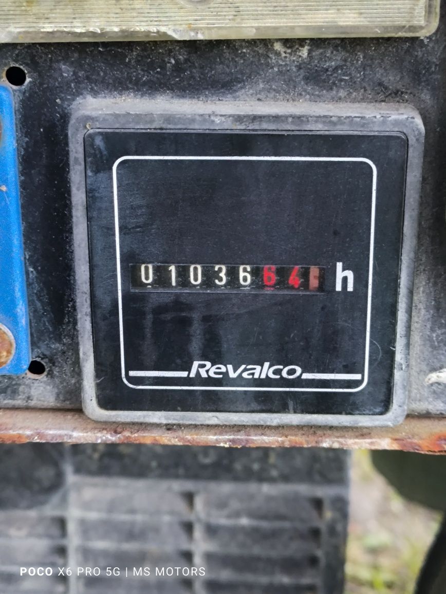 Agregat prądotwórczy PRAMAC 7KW 400V + 230V