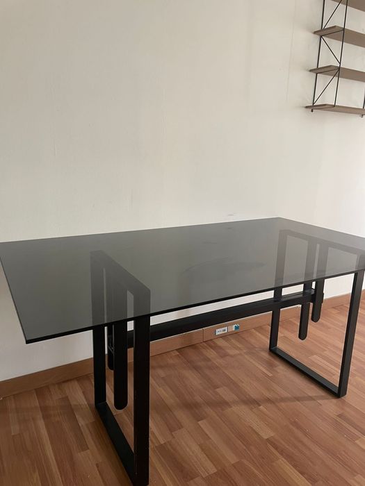 Mesa jantar vidro temperado