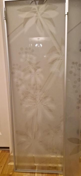 IKEA billy drzwi szklane kpl. 5 szt.