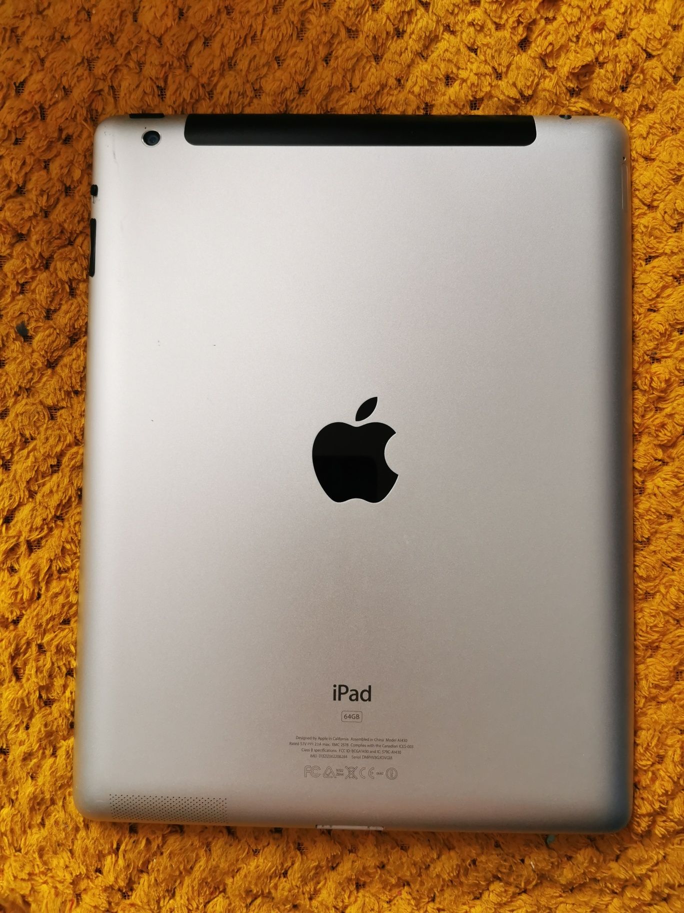 Apple iPad 3 generacji 64 GB