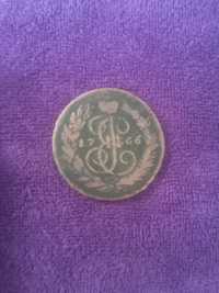 Продам монету - 1766р
