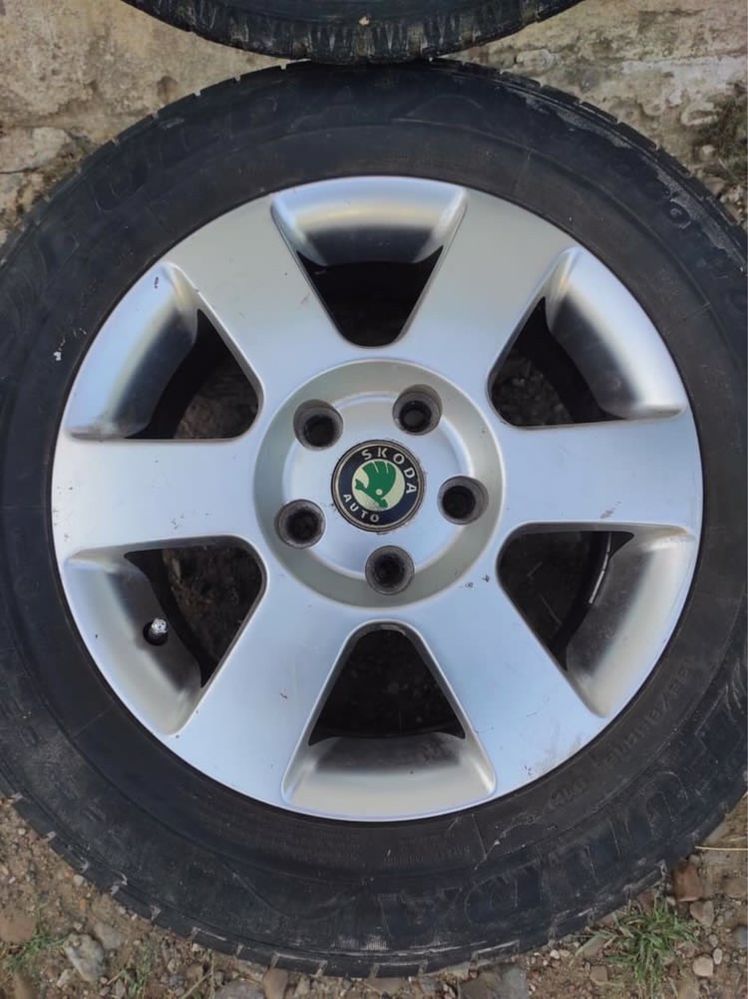 Титани Skoda оригінал 195/65r15