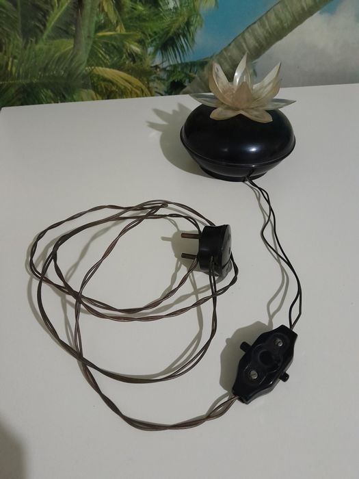 Светильник-ночник "Лилия", СССР