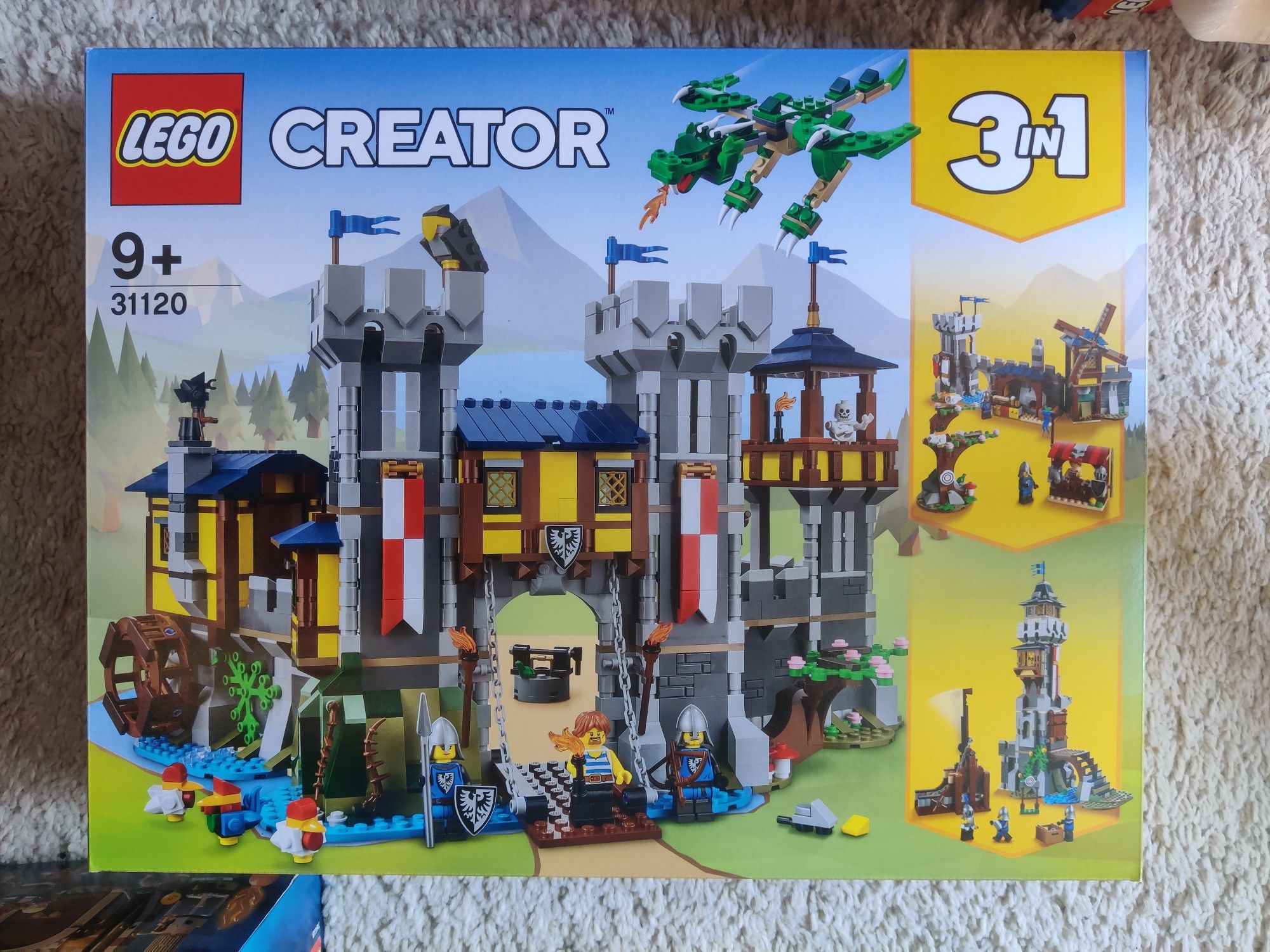 Lego Creator 31120 Średniowieczny zamek