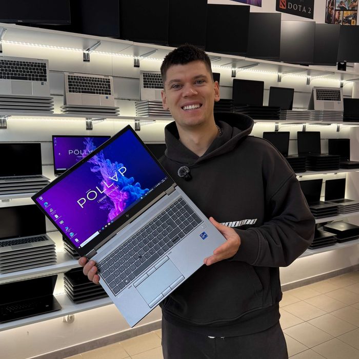 Laptop HP ZBook Fury 15 G8 i9-11950H RTX A4000 8GB 64GB RAM 1TB SSD