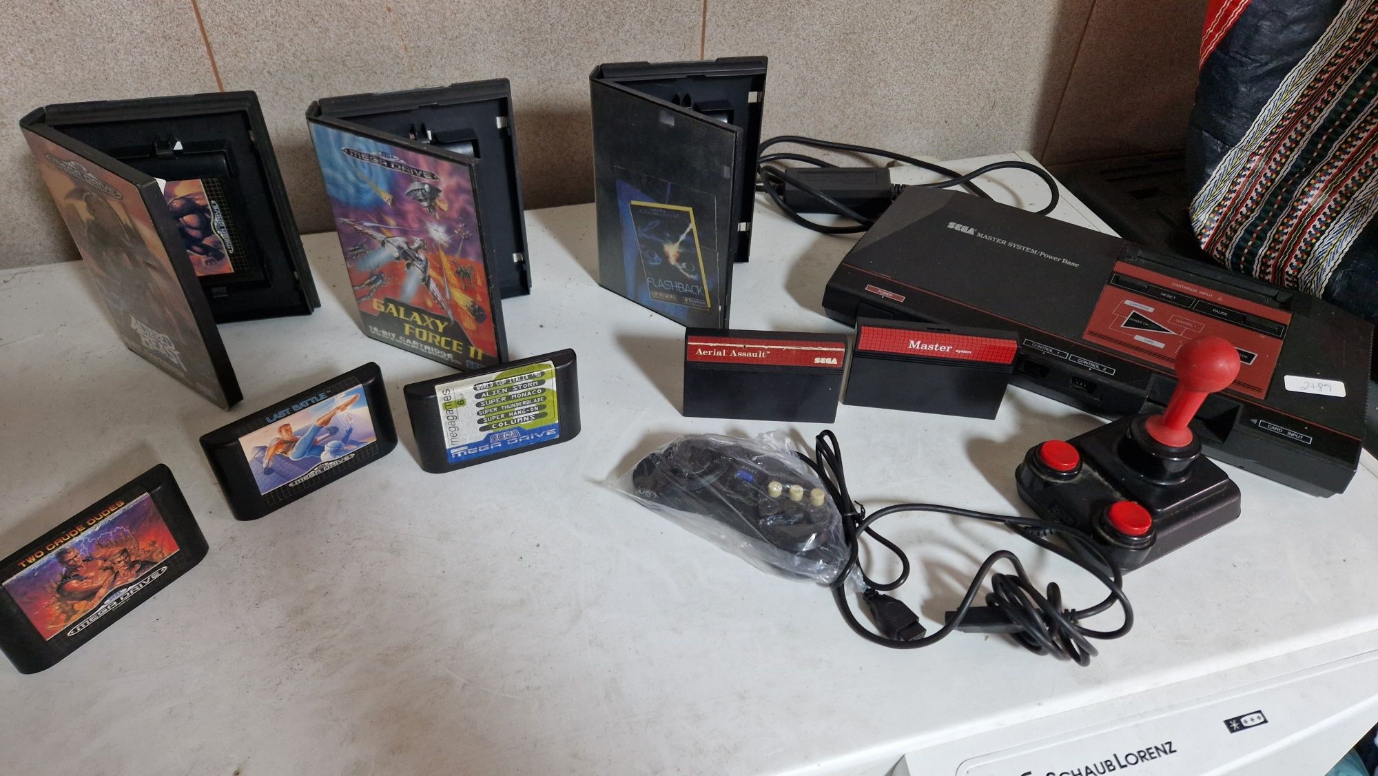 Consola Master system e jogos, jogos megadrive, comandos