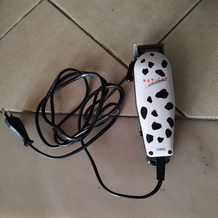 Maquina de cortar pelo para animais