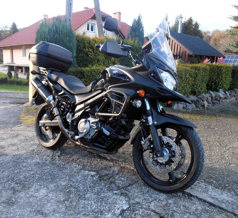 Suzuki V-Strom DL  650. 30.tys.km Idealny Stan