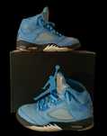 Jordan 5 UNC University Blue