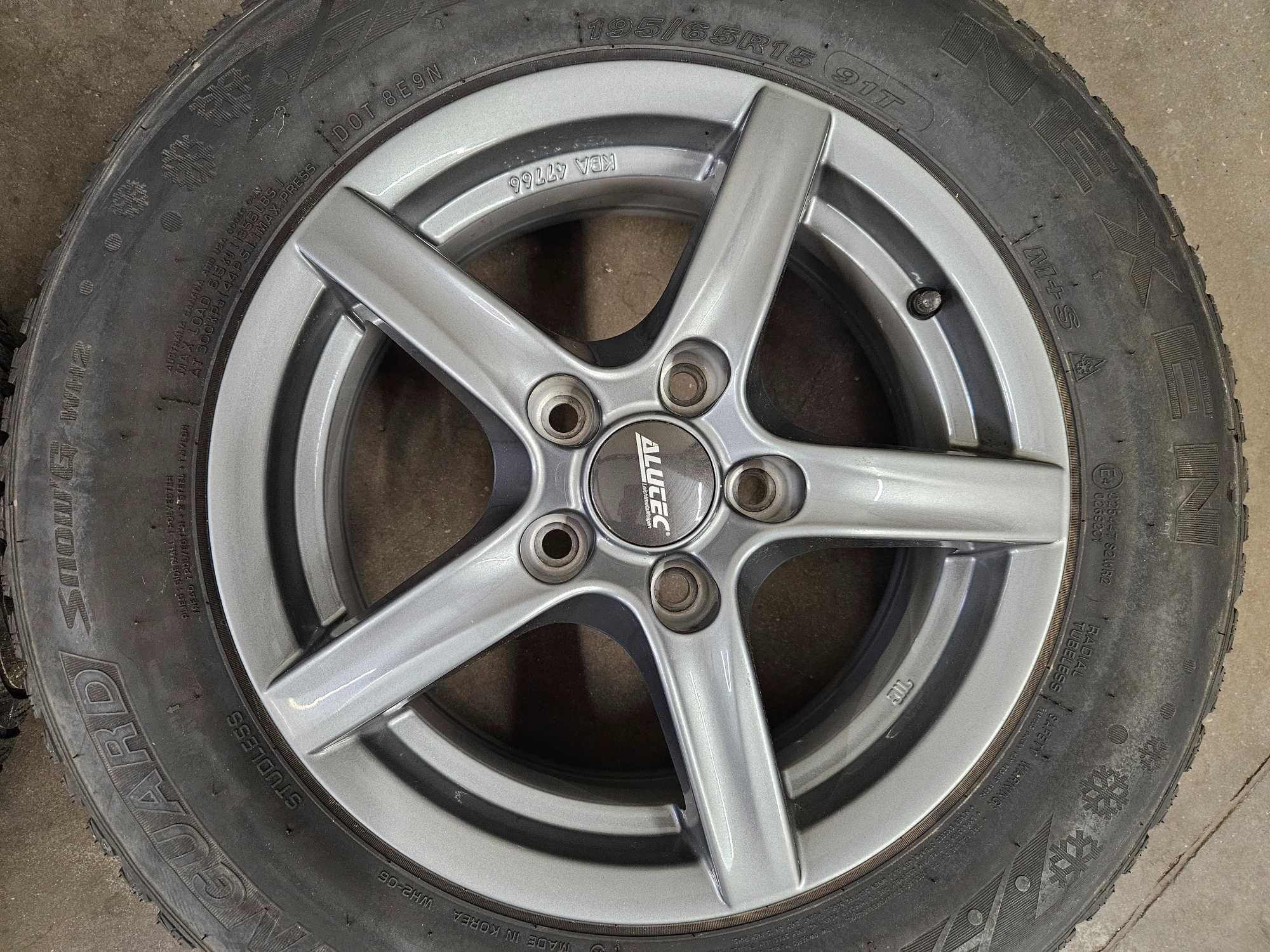 5x112 R15 - Alufelgi VW Caddy Golf Touran Passat Skoda Audi A3 A4 Q2
