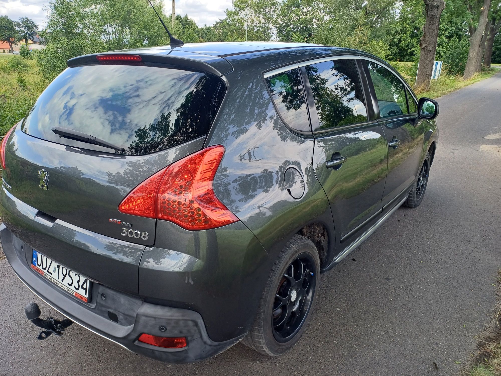 Peugeot 3008 GT Line 1.6cm benzyna  super stan Panorama