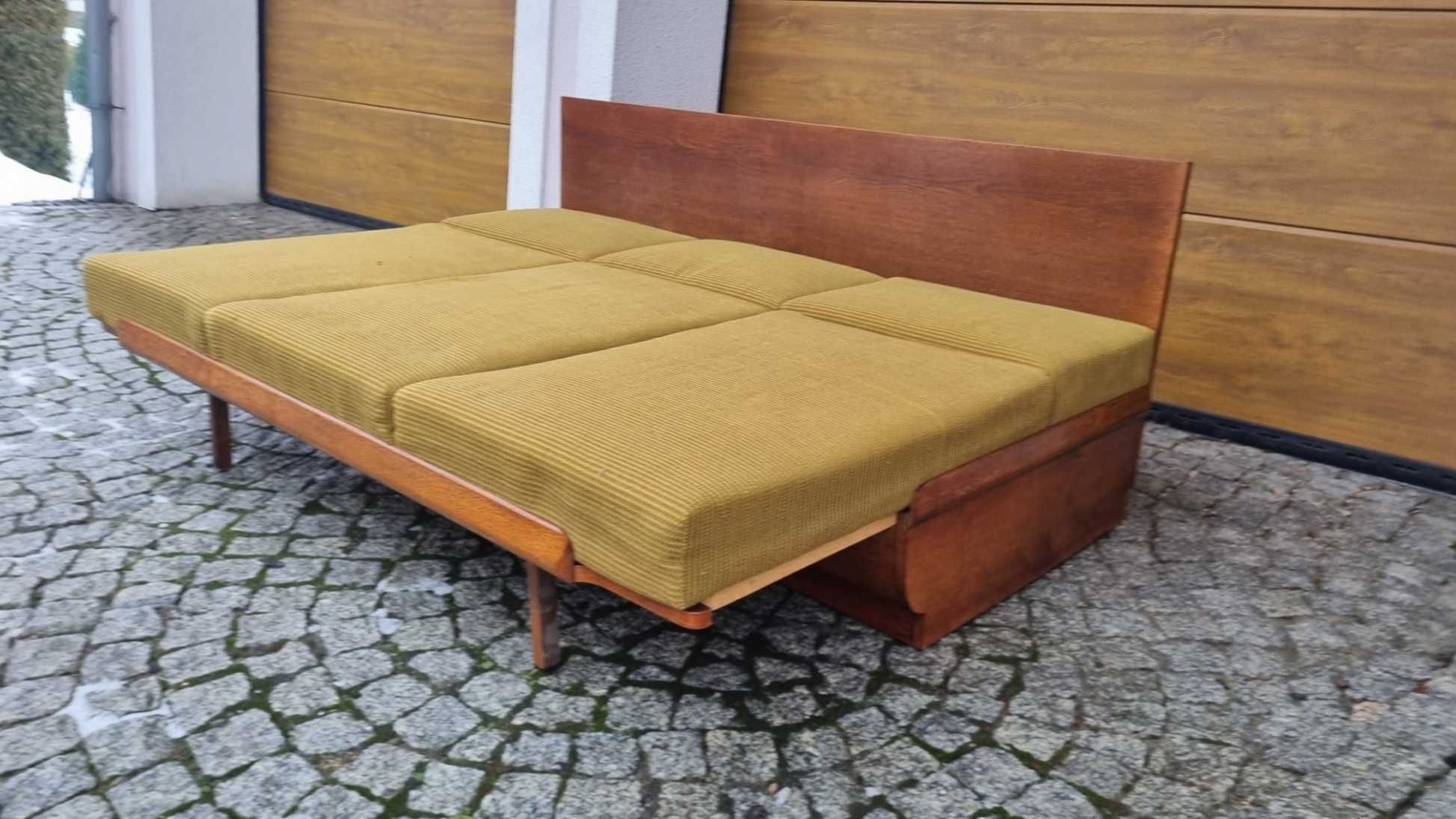 Sofa Kanapa Art Deco ART DECO retro J. HALABALA czechosłowacja Vintage