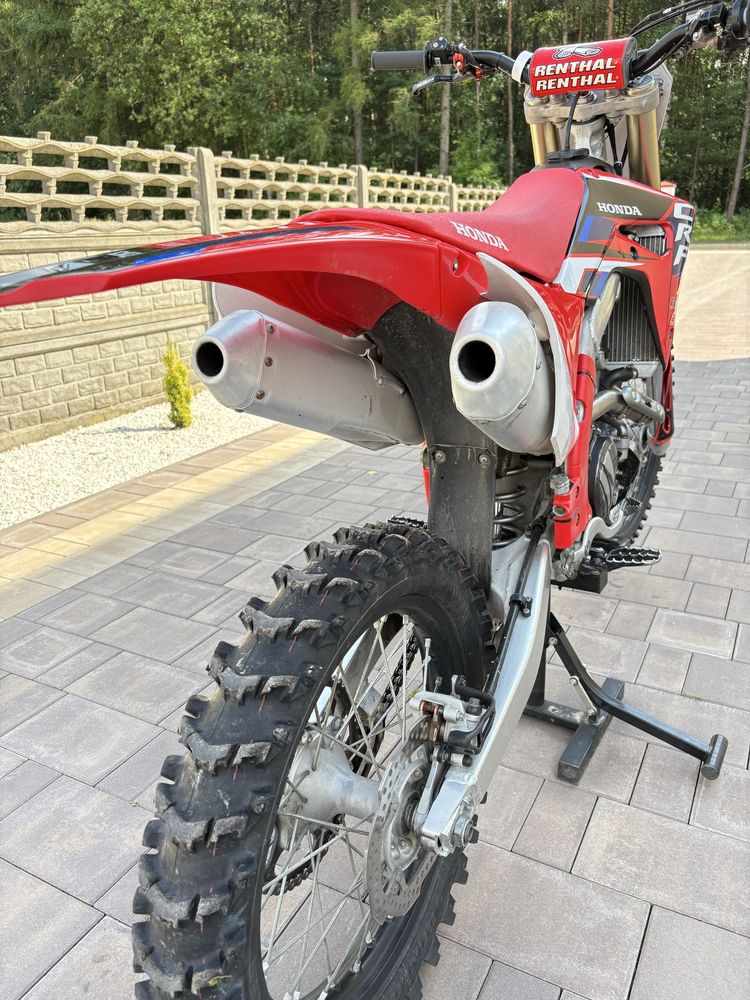 Honda crf250r 2020