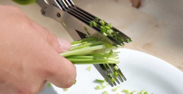 Ножницы, ножиці на кухню, для зелені, грибів, паперу.