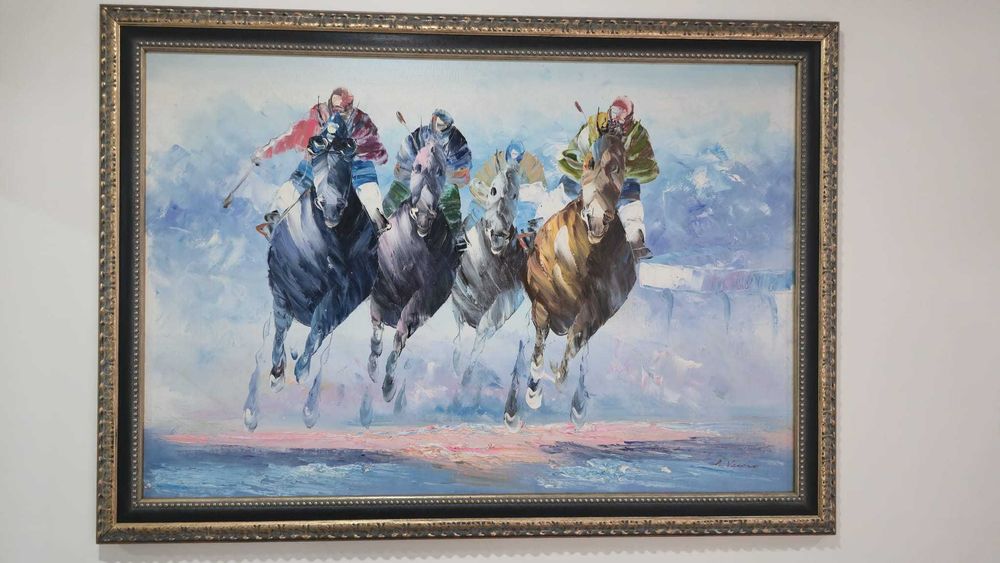 Quadro pintura a Óleo - Anthony Veccio